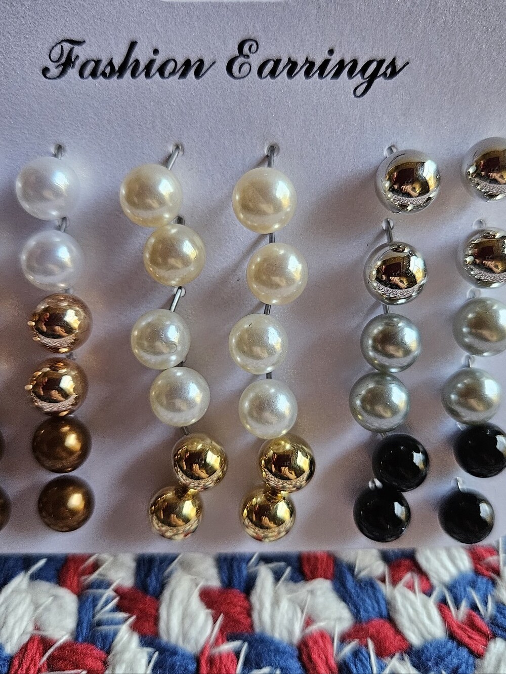 NEW ☆ Lot of Costume Earrings, CUTE!